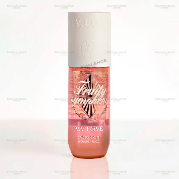 Une symphonie fruitée & rafraîchissante – Brume Parfumée Femme V.V. Love Fruity Symphony 150 ml